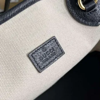 Gucci 739730 Ophidia Střední Tote Taška Tmavě Modrá plátno