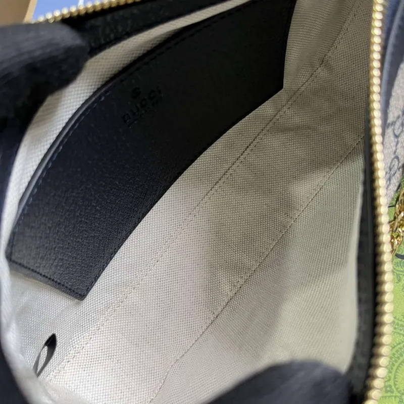 Gucci 735132 Ophidia GG Malá Kabelka Modrá