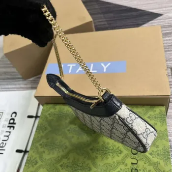 Gucci 764960 Ophidia Mini Taška Tmavě Modrá