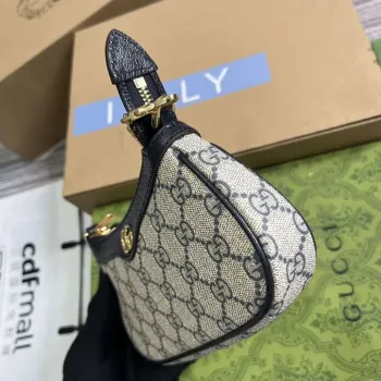 Gucci 764960 Ophidia Mini Taška Tmavě Modrá