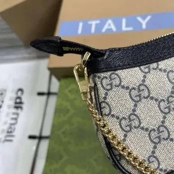 Gucci 764960 Ophidia Mini Taška Tmavě Modrá