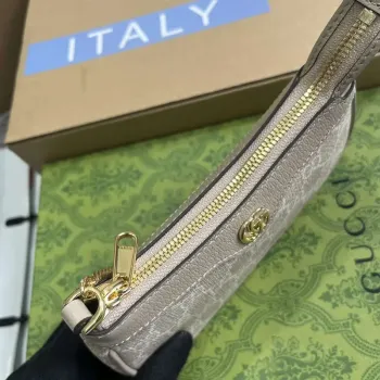 Gucci 764960 Ophidia Mini Taška Béžová
