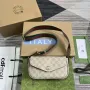 Gucci 764961 Ophidia Mini Taška Ovesná