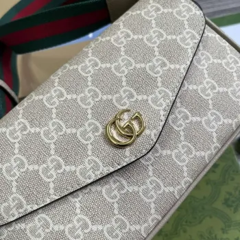 Gucci 764961 Ophidia Mini Taška Ovesná