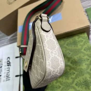 Gucci 764961 Ophidia Mini Taška Ovesná