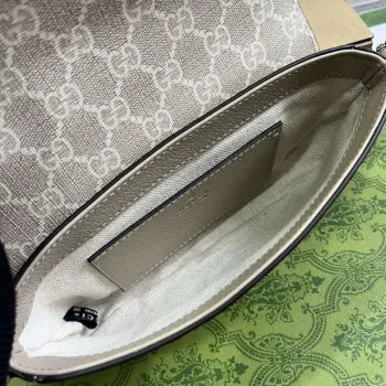 Gucci 764961 Ophidia Mini Taška Ovesná