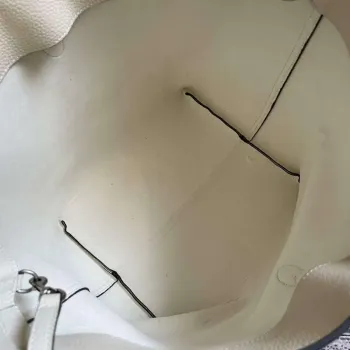 Gucci 763103 Jackie 1961 Malá Kabelka přes Rameno Bílá