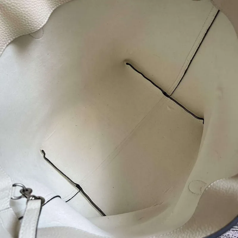 Gucci 763103 Jackie 1961 Malá Kabelka přes Rameno Bílá