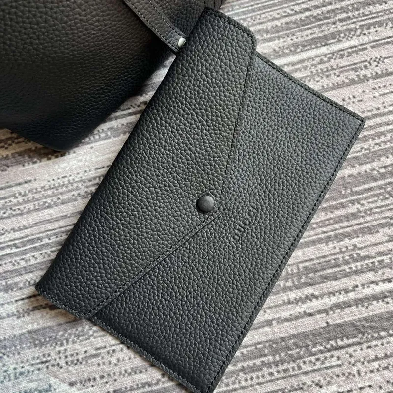 Gucci 763103 Jackie 1961 Malá ramenní taška Černá