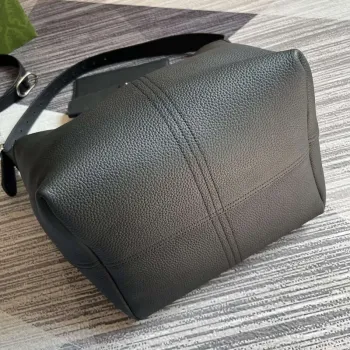 Gucci 763103 Jackie 1961 Malá ramenní taška Černá