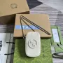 Gucci 760315 Gucci Blondie Mini Taška Bílá