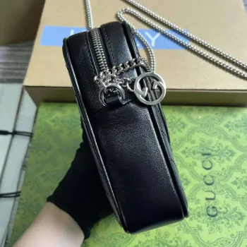 Gucci 760315 Gucci Blondie Mini Taška Černá