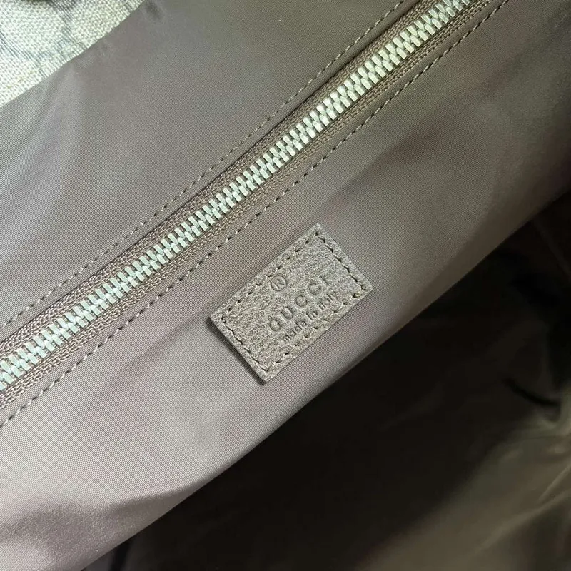 Gucci 763287 GG Tender Střední Tote Taška Béžová