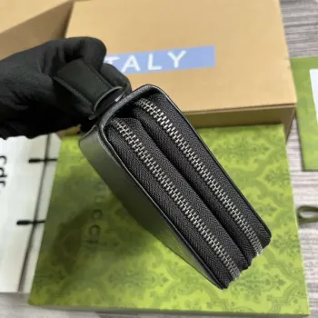 Gucci 336298 Cestovní dokumentový balíček černý