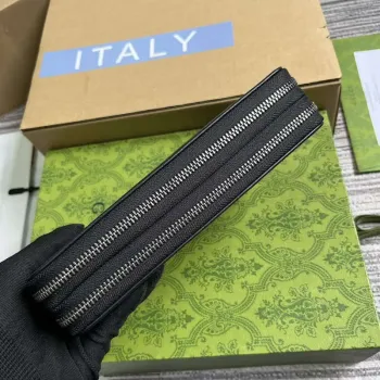 Gucci 336298 Cestovní dokumentový balíček černý