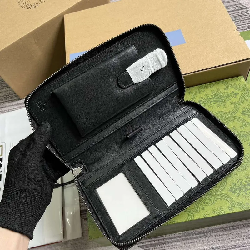 Gucci 336298 Cestovní dokumentový balíček černý