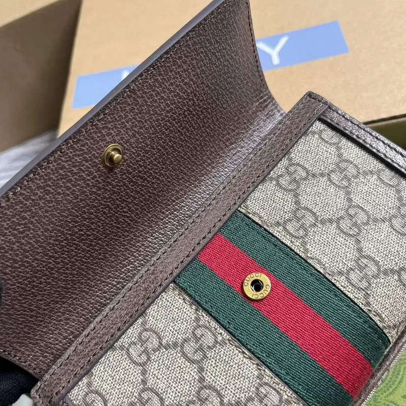 Gucci 746308 Ophidia GG Mini Taška Hnědá