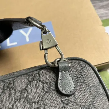 Gucci 746308 Ophidia GG Mini Taška Šedá