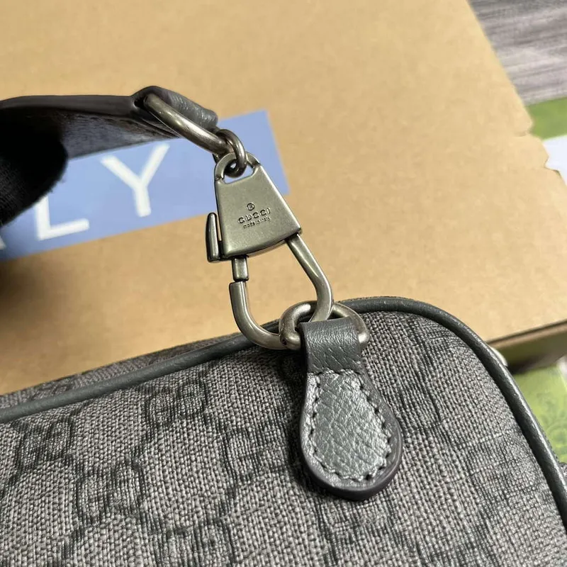 Gucci 746308 Ophidia GG Mini Taška Šedá