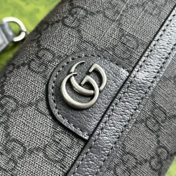 Gucci 746308 Ophidia GG Mini Taška Šedá