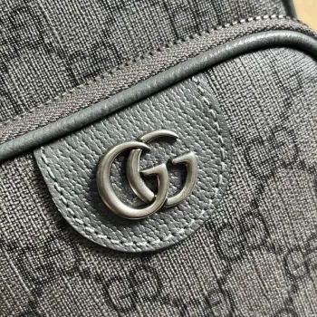 Gucci 752565 Ophidia GG Mini Taška Šedá