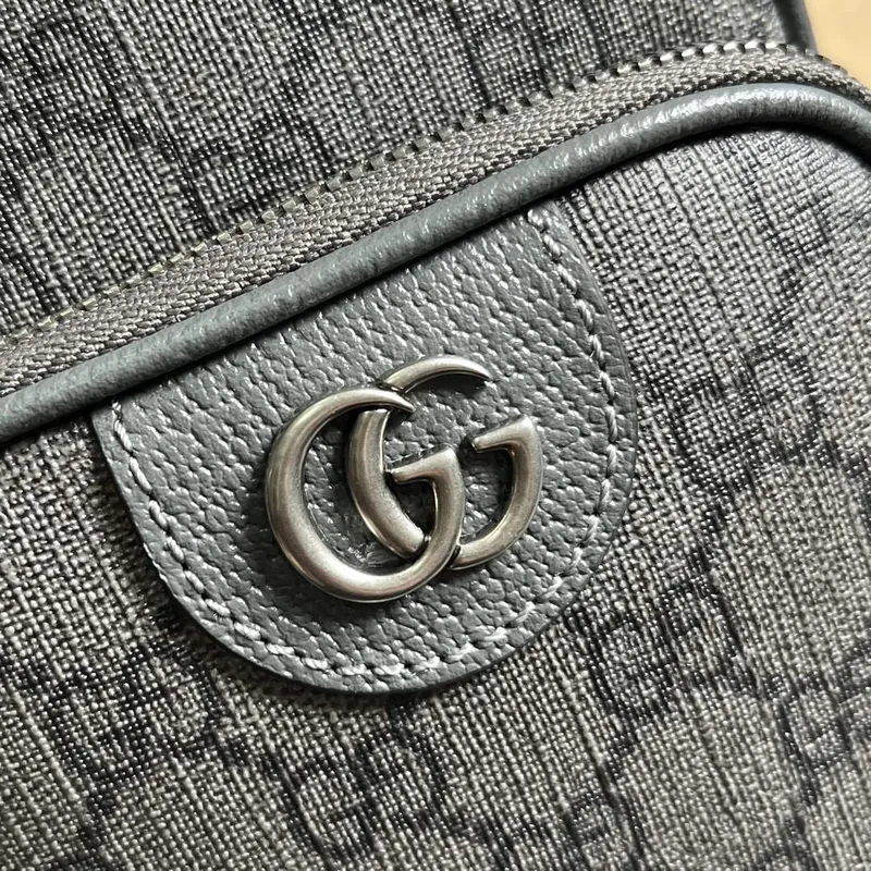 Gucci 752565 Ophidia GG Mini Taška Šedá