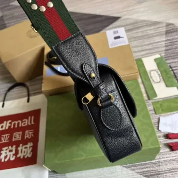 Gucci 722117 Ophidia Mini Gg Kabelka přes rameno Námořnická modrá