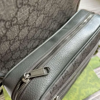 Gucci 724704 Ophidia Messenger Bag Šedá