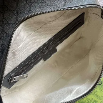 Gucci 724704 Ophidia Messenger Bag Šedá