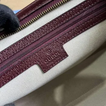 Gucci 751912 Mini GG plátěná taška červená