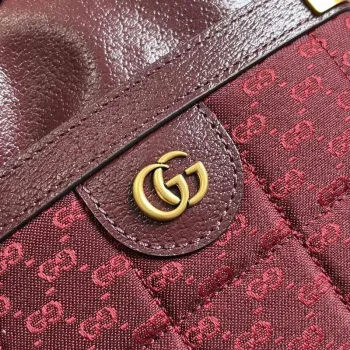 Gucci 752583 Ophidia GG Kbelík Taška Červená