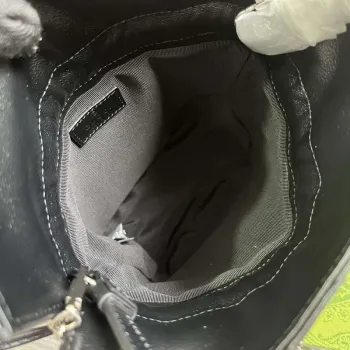 Gucci 760313 Gucci Blondie Mini Bucket Bag Černá