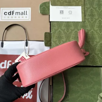 Gucci 742360 Gucci Blondie Malá Kabelka přes Rameno Růžová