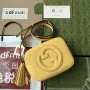 Gucci 742360 Gucci Blondie Malá Kabelka Přes Rameno Žlutá