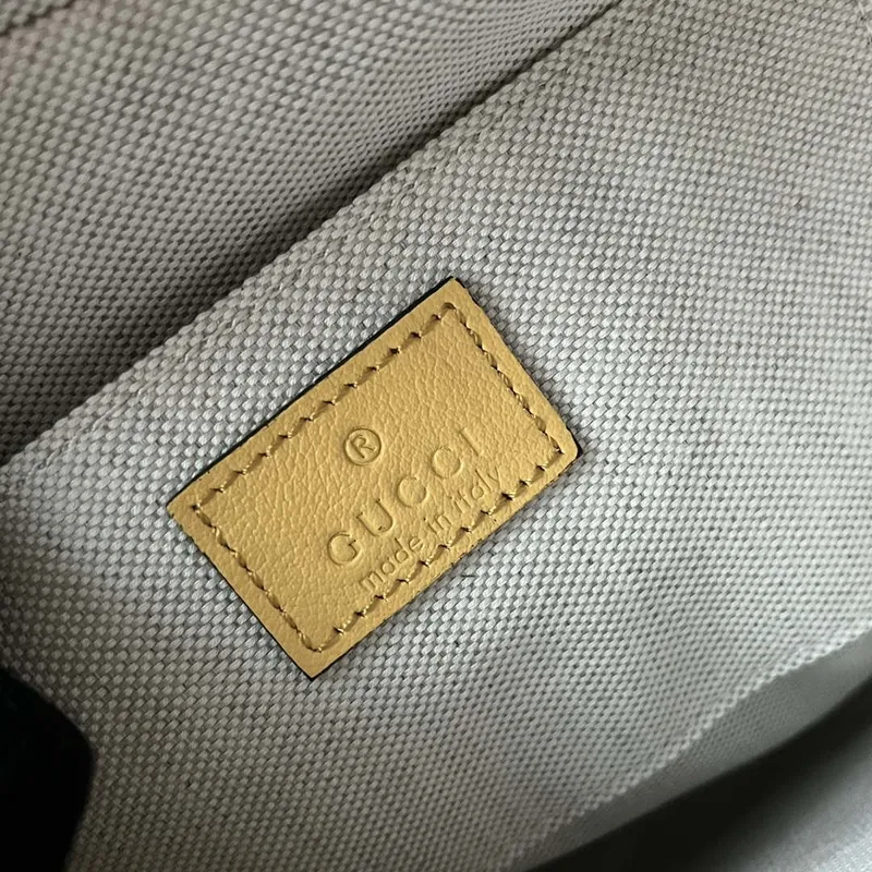 Gucci 742360 Gucci Blondie Malá Kabelka Přes Rameno Žlutá