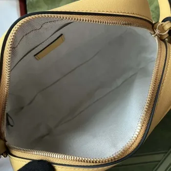 Gucci 742360 Gucci Blondie Malá Kabelka Přes Rameno Žlutá