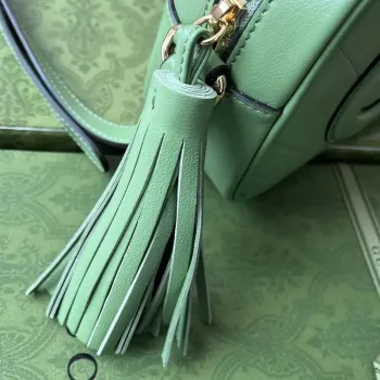 Gucci 742360 Gucci Blondie Malá Kabelka Přes Rameno Zelená