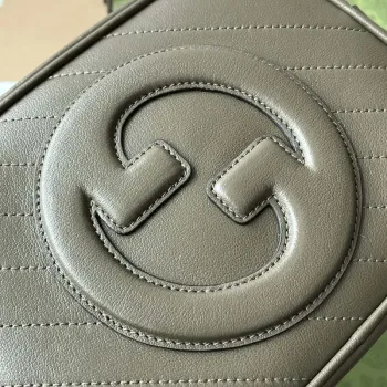 Gucci 742360 Gucci Blondie Malá Kabelka Přes Rameno Tmavě Zelená