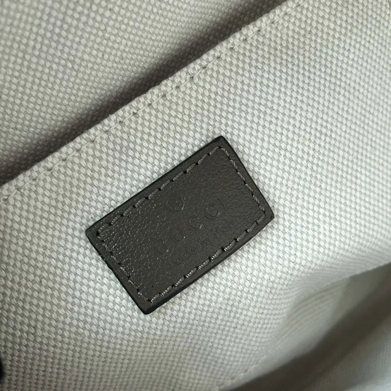 Gucci 742360 Gucci Blondie Malá Kabelka Přes Rameno Tmavě Zelená