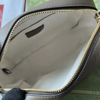 Gucci 742360 Gucci Blondie Malá Kabelka Přes Rameno Tmavě Zelená