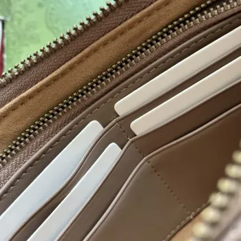 Gucci 443447 GG Marmmont peněženka s řetízkem Růžová kůže