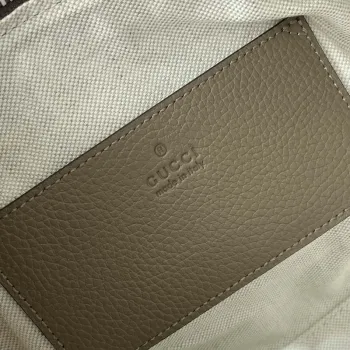 Gucci 725292 Jumbo GG Mini Duffle Bag Šedá
