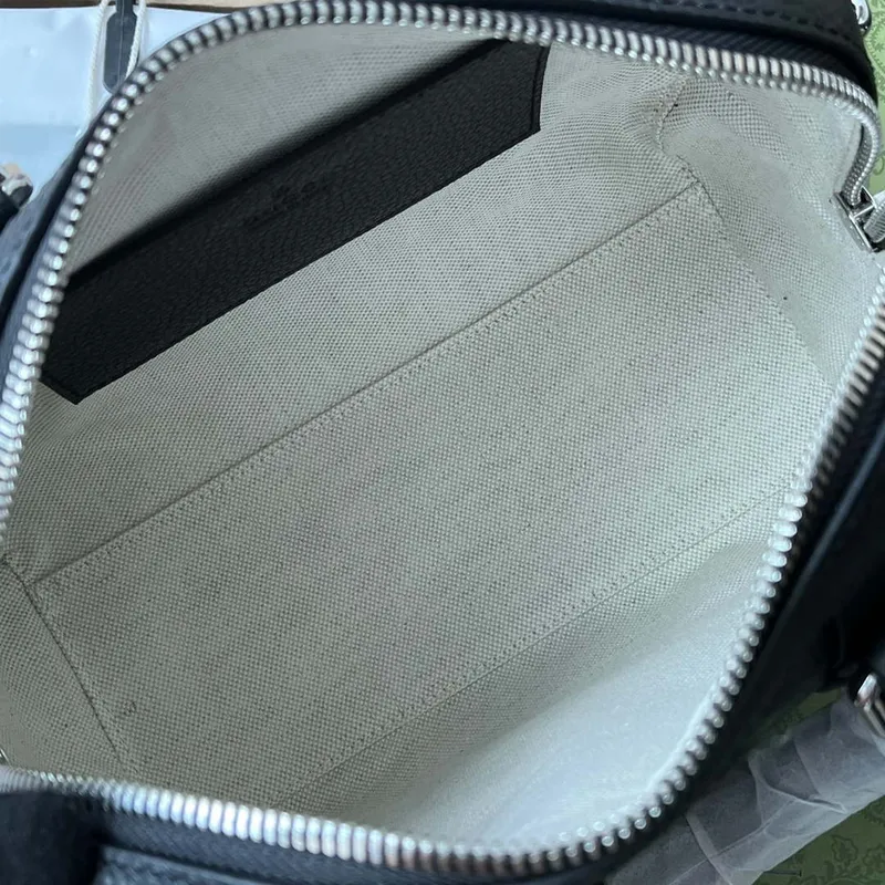 Gucci 725292 Jumbo GG Mini Duffle Bag Černá