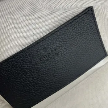 Gucci 725292 Jumbo GG Mini Duffle Bag Černá