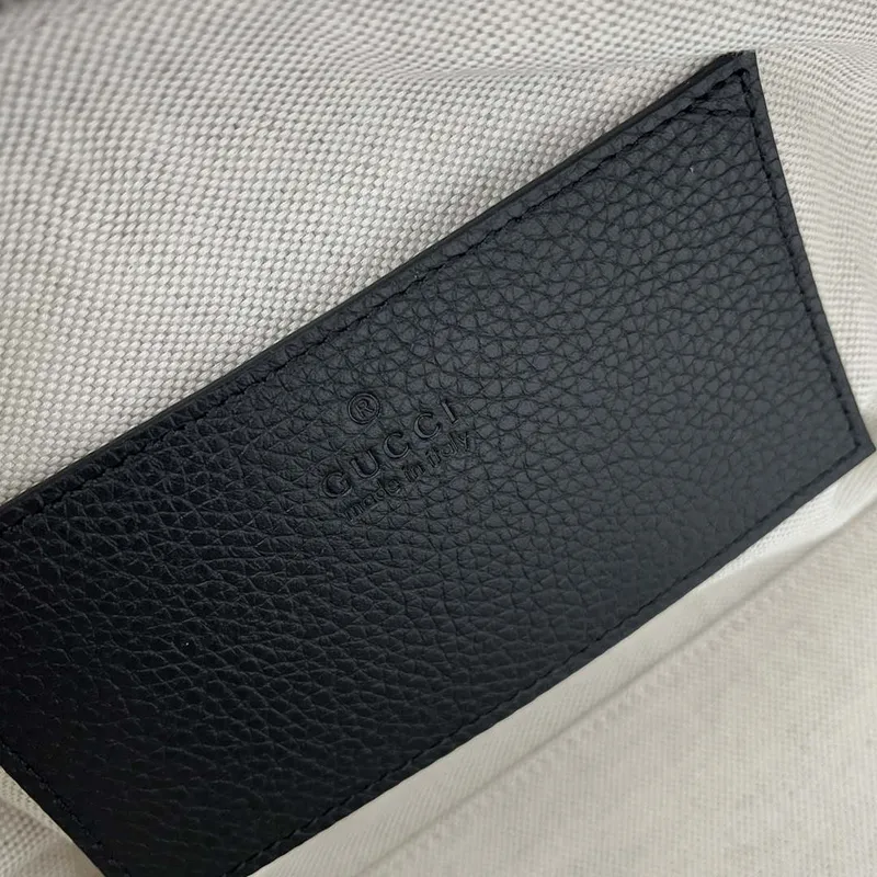 Gucci 725292 Jumbo GG Mini Duffle Bag Černá