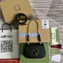 Gucci 724645 Gucci Blondie Mini Ramenní Taška Černá