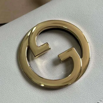 Gucci 724645 Gucci Blondie Mini Kabelka přes rameno Bílá