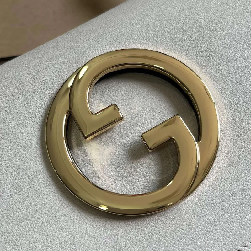 Gucci 724645 Gucci Blondie Mini Kabelka přes rameno Bílá