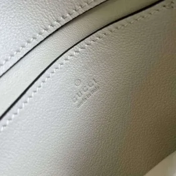 Gucci 724645 Gucci Blondie Mini Kabelka přes rameno Bílá