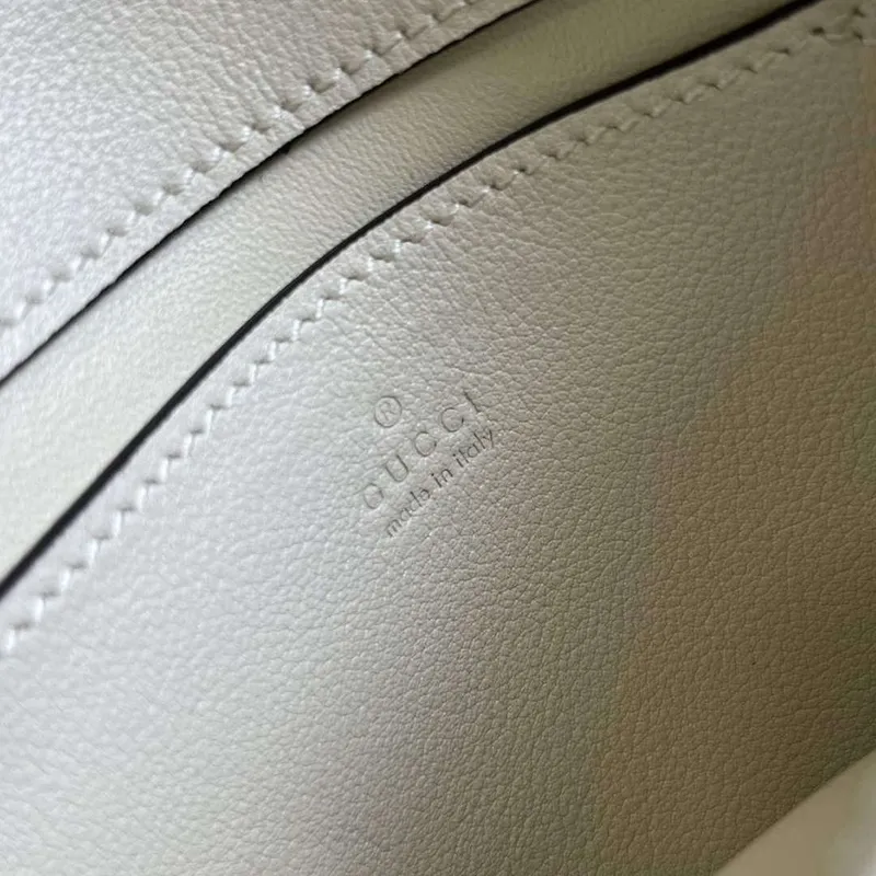 Gucci 724645 Gucci Blondie Mini Kabelka přes rameno Bílá